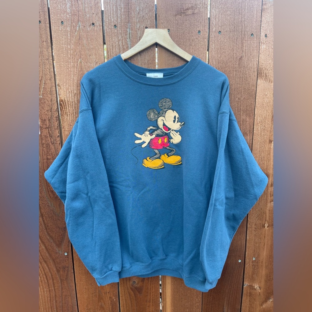 Vintage Mickey Mouse Crewneck Sweatshirt